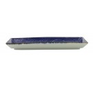 Seigaiha Blue Plate 23x11.5x2.5cm 3