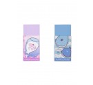 San-X Jinbesan Blind Pick Scented Erasers Raspberry and Blueberry 2