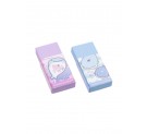 San-X Jinbesan Blind Pick Scented Erasers Raspberry and Blueberry 1