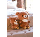 San-X Rilakkuma Plush Chairoikoguma Medium 11 Inches 7