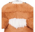 San-X Rilakkuma Plush Chairoikoguma Huggable 15.75 Inches 7