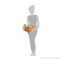 San-X Rilakkuma Plush Chairoikoguma Huggable 15.75 Inches 2