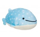 San-X Jinbesan Plush Jinbesan with Nekonbu and Ika 9 Inches 1