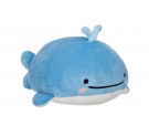 San-X Jinbesan Plush Kokujira Mochi with Shell 12 Inches 6