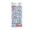 tokidoki Sticker Sheet Moofia 1