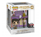 POP! Vinyl Deluxe: Harry Potter - Diagon Alley: Harry Potter with Eeylops Owl Emporium 2