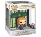POP! Vinyl Deluxe: Harry Potter - Diagon Alley: Ginny Weasley with Flourish & Blotts 2