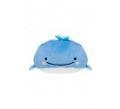 San-X Jinbesan Plush Kokujira Mochi with Shell 12 Inches 1