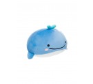 San-X Jinbesan Plush Kokujira Mochi with Shell 12 Inches 2
