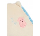 San-X Jinbesan Plush Jinbesan with Nekonbu and Ika 9 Inches 6