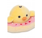 San-X Rilakkuma Plush Kiiroitori Donut 6 Inches 6
