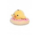 San-X Rilakkuma Plush Kiiroitori Donut 6 Inches 4
