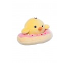 San-X Rilakkuma Plush Kiiroitori Donut 6 Inches 2
