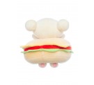 San-X Rilakkuma Plush Korilakkuma Bagel 6 Inches 5