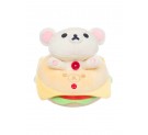 San-X Rilakkuma Plush Korilakkuma Bagel 6 Inches 2