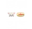 San-X Rilakkuma Plush Korilakkuma Bagel 6 Inches 7