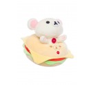 San-X Rilakkuma Plush Korilakkuma Bagel 6 Inches 4
