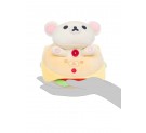 San-X Rilakkuma Plush Korilakkuma Bagel 6 Inches 10