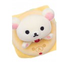San-X Rilakkuma Plush Korilakkuma Bagel 6 Inches 6