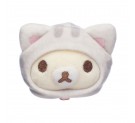 San-X Rilakkuma Plush Korilakkuma Cat Mini Mochi 3 Inches 1