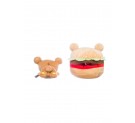 San-X Rilakkuma Plush Rilakkuma Burger 6 Inches 7