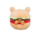 San-X Rilakkuma Plush Rilakkuma Burger 6 Inches 6