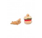 San-X Rilakkuma Plush Rilakkuma Burger 6 Inches 5