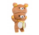 San-X Rilakkuma Plush Rilakkuma in Rilakkuma Kigurumi 15 Inches 4