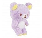 San-X Rilakkuma Plush Rilakkuma Lavender Sherbert 15 Inches 4