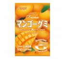 Kasugai Frutia Mango Gummy Candy 102g 1