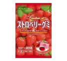 Kasugai Frutia Strawberry Gummy Candy 102g 1
