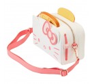 Loungefly Sanrio Hello Kitty Cross Body Bag Breakfast Toaster  4