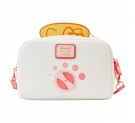 Loungefly Sanrio Hello Kitty Cross Body Bag Breakfast Toaster  5