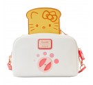 Loungefly Sanrio Hello Kitty Cross Body Bag Breakfast Toaster  6