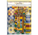 Harry Potter -  Bumper Stationery Set - House Crests
