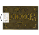 Harry Potter - Rubber Doormat - Alohomora