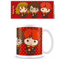 Harry Potter - Mug 315 ml - Chibi Harry Ron Hermione