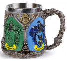 Harry Potter - Mug 350 ml - Hogwarts Houses 1