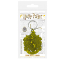 Harry Potter - Metal Keychain - Hufflepuff Crest