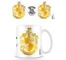 Harry Potter - Mug 315 ml - Hufflepuff Stencil Crest