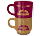 Harry Potter - Stackable Mug Set (280 ml x 2) - Catch & Keeper 1