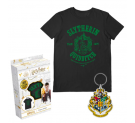 Harry Potter - T-Shirt Gift Set (T-Shirt + Keychain) - "Slytherin" 1