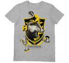 Harry Potter - T-Shirt Gift Set (T-Shirt + Keychain) - "Hufflepuff" 2