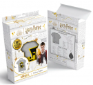 Harry Potter - T-Shirt Gift Set (T-Shirt + Keychain) - "Hufflepuff" 3
