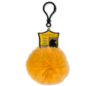 Harry Potter - Pom Pom Keychain - Hufflepuff Sheild