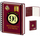Harry Potter - A5 Wiro Notebook - Platform 9 3/4