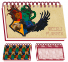 Harry Potter - Weekly Planner - Intricate Houses