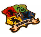 Harry Potter - Iron-On Patch - Hogwarts Crest 3