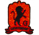 Harry Potter - Iron-On Patch - Gryffindor 1
