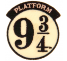 Harry Potter - Iron-On Patch - 9 & 3 Quarters 1